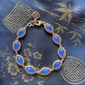 Kendra Scott Jana blue bracelet